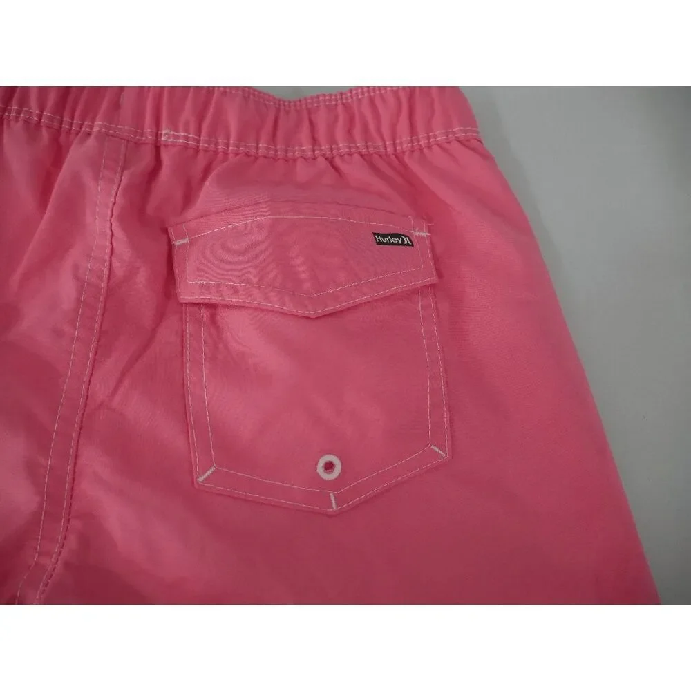 Hurley Boys Pool Party Stretch Swim Trunks size M (10-12)